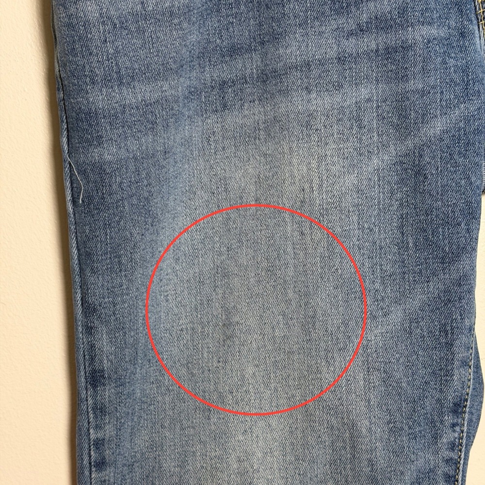 Urban Pipeline Mens Straight Leg Ultimate Flex Blue Jeans 33x30 Medium Wash - Picture 10 of 13